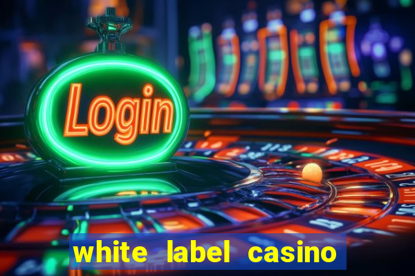 white label casino affiliate program